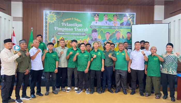 Sah! Amiruddin Siregar Nakhodai Pemuda PERSIS Labuhanbatu Raya Masa Jihad 2026-2029