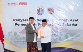 Sertipikat Aset Pemprov DKI