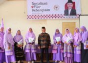 Anggota MPR RI K.H. M. Nuh Sosialisasikan Empat Pilar kepada Pengurus Salimah se-Kota Medan