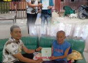 Kantah Pematangsiantar Serahkan Sertipikat Residu PTSL, Perkuat Kepastian Hukum Warga