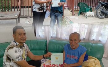 Kantah Pematangsiantar Serahkan Sertipikat Residu PTSL, Perkuat Kepastian Hukum Warga