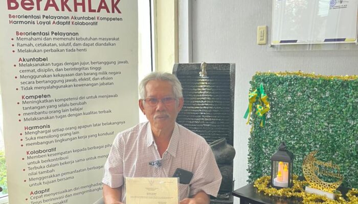 Warga Kelurahan Kristen Apresiasi Pelayanan, Kantah Pematangsiantar Tegaskan Komitmen Layanan Prima