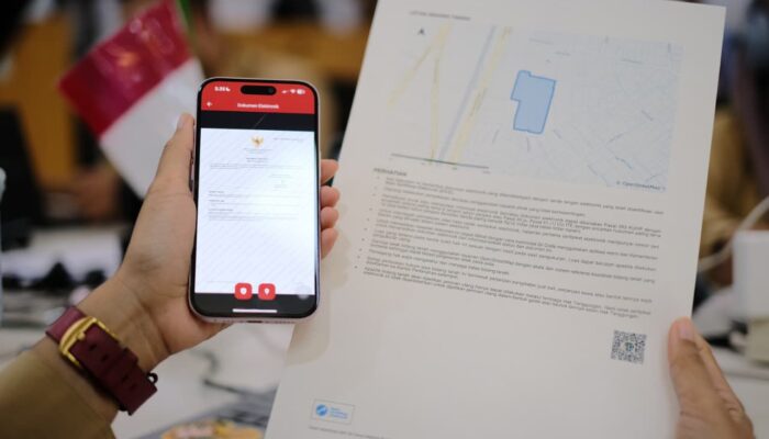 Bencana Alam Datang Tanpa Permisi, Sertipikat Elektronik Jadi Pilihan karena Beri Rasa Aman