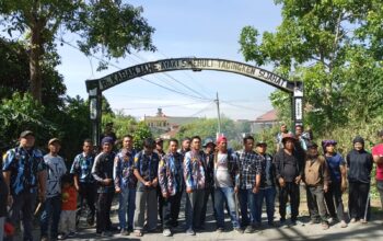 Satgas Inti Maha Sakti Karya IPK Kabupaten Karo Gotong Royong Di Desa Rumah Kabanjahe