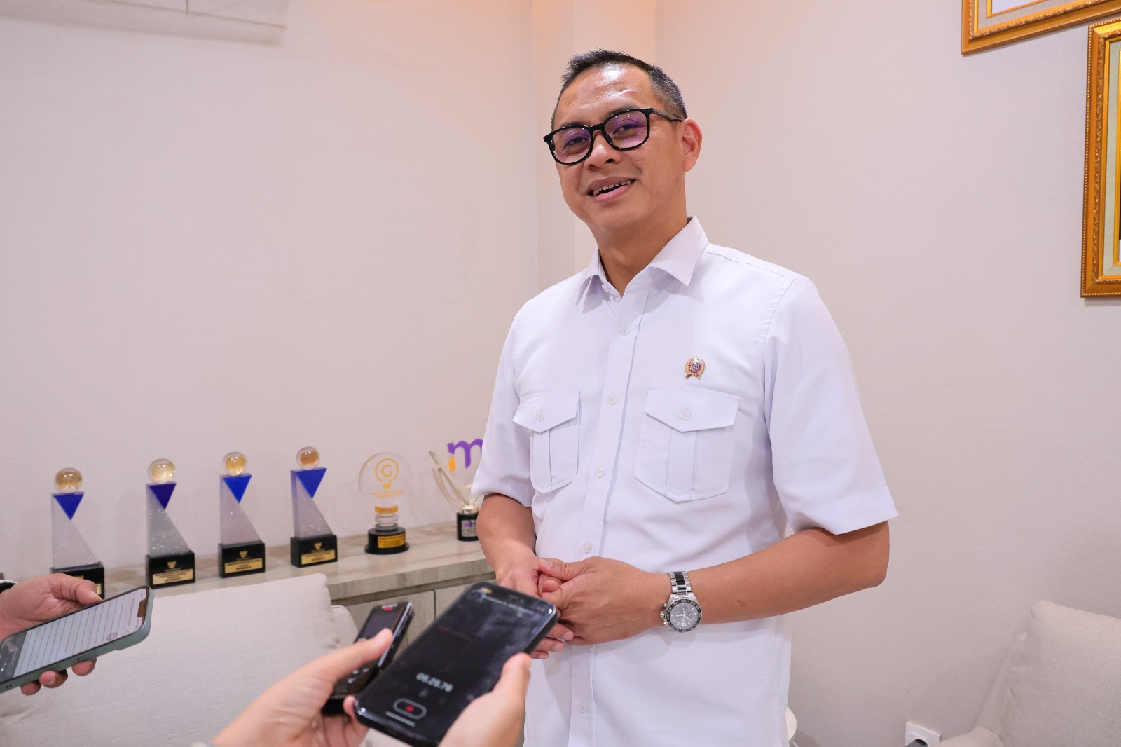 Tidak Ada Program.Pemutihan Sertipikat Tanah