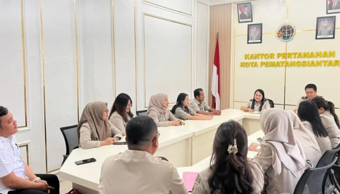 Kantah Pematangsiantar Beri Pembekalan kepada PPPK untuk Perkuat Pelayanan Pertanahan