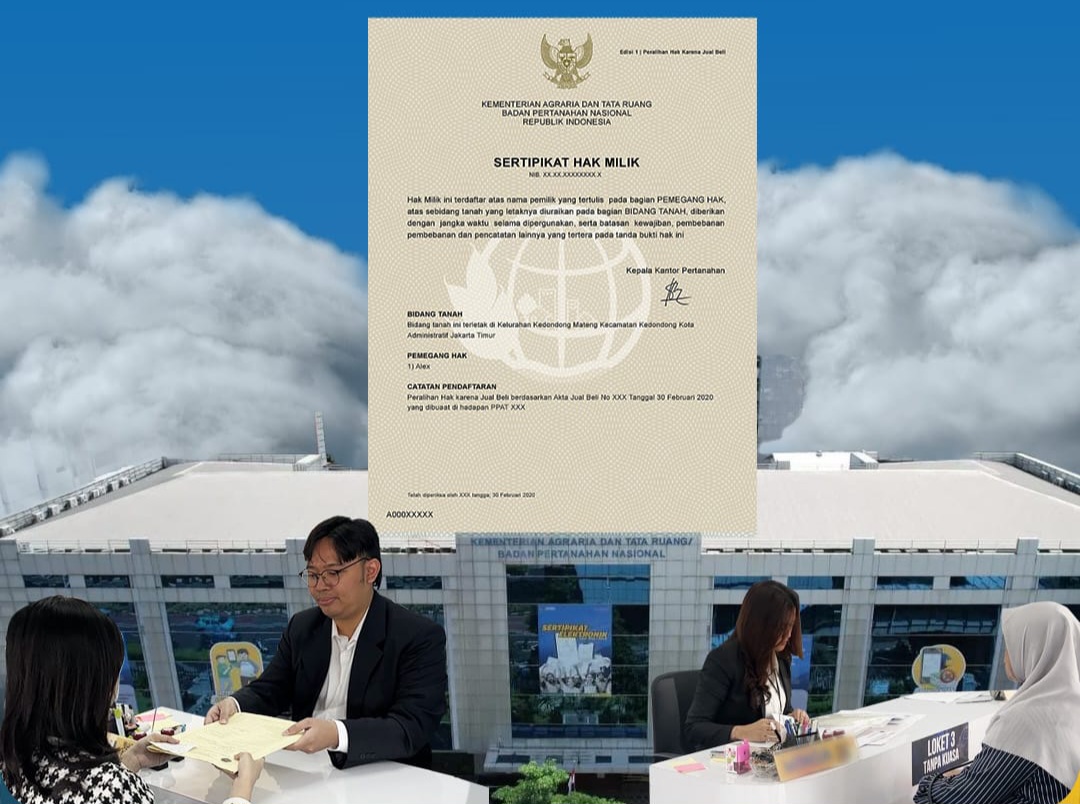 Balik Nama.Sertipikat Tanah