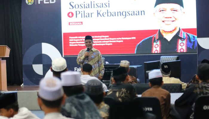 Senator M Nuh Sosialisasi 4 Pilar Kebangsaan di USU: Perkuat Nilai Kebangsaan Di Bulan Ramadhan