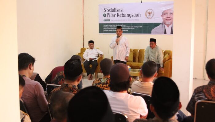 Sosialisasi 4 Pilar MPR RI di Serdang Bedagai: K.H. M Nuh Ajak Dai Muda Menjadi Pelopor Kebaikan