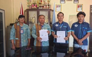 SMA Swasta GBKP Kabanjahe Jalin Kerja Sama dengan LPK Sakura Education Medan