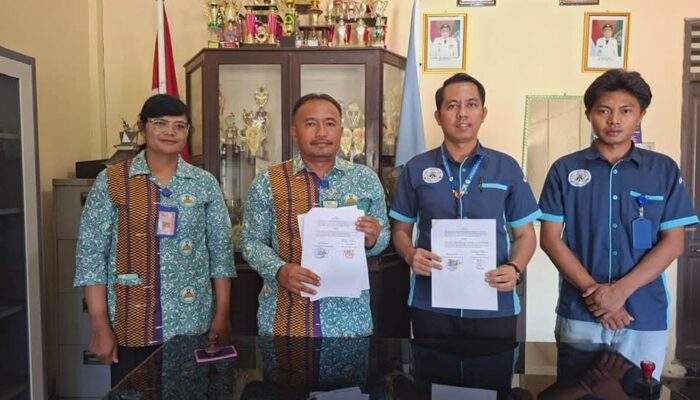 SMA Swasta GBKP Kabanjahe Jalin Kerja Sama dengan LPK Sakura Education Medan