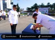 Bupati Karo Dorong Penguatan Integritas dan Visi ASRI di Hari Pertama Kerja Pasca-Lebaran