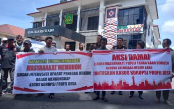 Elemen Masyarakat Karo Bersatu: “Dukung Kejari Tuntaskan Kasus Amsal Sitepu, Tolak Segala Bentuk Intervensi Politik!”