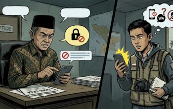 Ditanya Dana Desa, Kades di Aceh Utara Malah Blokir WA dan Tuding Wartawan Gadungan