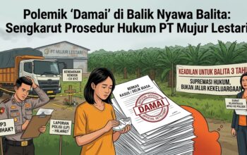 Polemik "Damai" di Balik Nyawa Balita: Sengkarut Prosedur Hukum PT Mujur Lestari