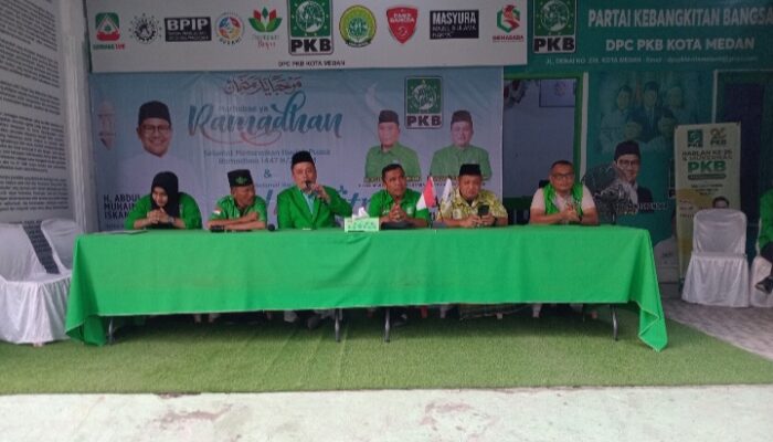 DPW PKB Sumut Lakukan Penataan Struktur Partai, Tim Eksistensi Sosialisasi ke DPC PKB Kota Medan