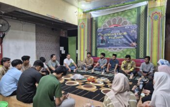 HMPS IAT Hidupkan Semangat Berbagi Ramadan Lewat Takjil dan Iftar Jama’i
