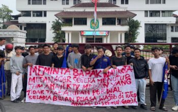 SANS SUMUT Desak Penutupan Amavi Medan: Berdiri di Samping Rumah Ibadah, Langgar Perda dan Norma