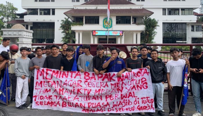 SANS SUMUT Desak Penutupan Amavi Medan: Berdiri di Samping Rumah Ibadah, Langgar Perda dan Norma