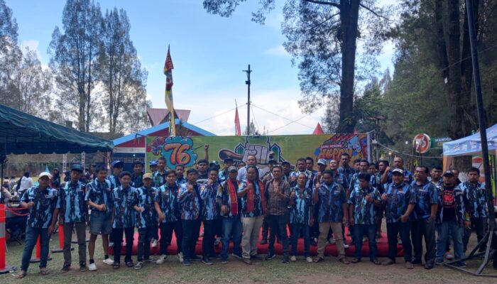 Sinergi Pemuda, DPD IPK Karo All-Out Sukseskan Festival Tabuh Bambu dan Bedug ke-18