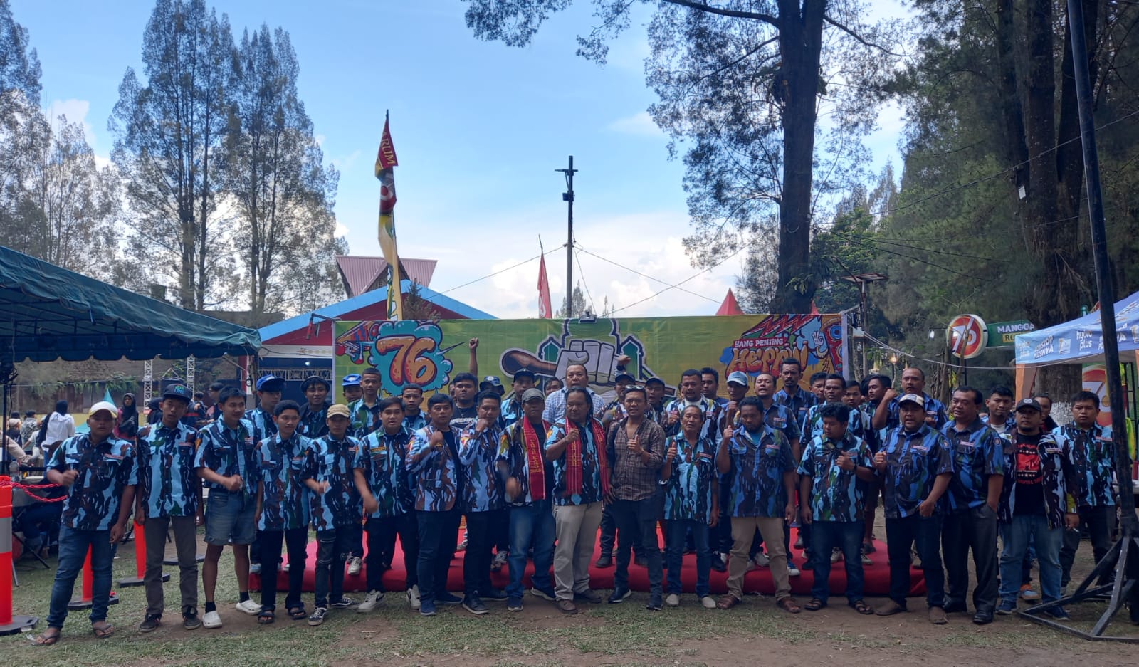 Sinergi Pemuda, DPD IPK Karo All-Out Sukseskan Festival Tabuh Bambu dan Bedug ke-18