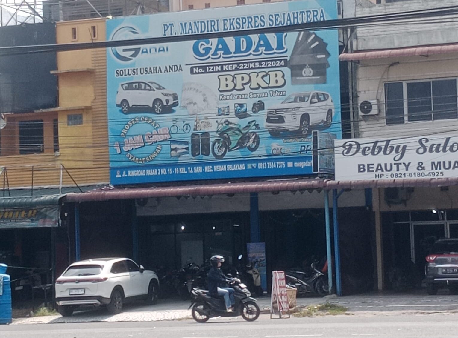 Wartawan Waspada24 Dihadang dan Ponsel Dirampas Pegawai Gadai di Medan, Mobil Tetap Disita Meski Tunggakan Lunas