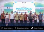 Bupati Karo Pimpin Musrenbang RKPD 2027: Tekankan Kemandirian Fiskal dan Ketahanan Pangan Nasional