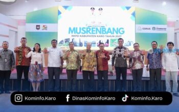Bupati Karo Pimpin Musrenbang RKPD 2027: Tekankan Kemandirian Fiskal dan Ketahanan Pangan Nasional
