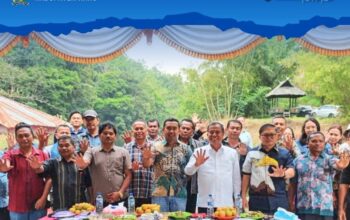 Bupati Karo Laksanakan Restocking Benih Ikan Nila Guna Lestarikan Ekosistem dan Tingkatkan Kesejahteraan Masyarakat