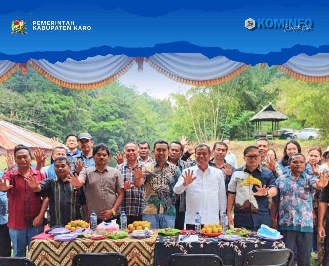 Bupati Karo Laksanakan Restocking Benih Ikan Nila Guna Lestarikan Ekosistem dan Tingkatkan Kesejahteraan Masyarakat