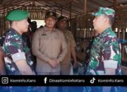 Pererat Sinergitas, Pemkab Karo Sambut Kunjungan Pangdam I/BB di Markas Brigif TP 37/HS