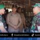 Pererat Sinergitas, Pemkab Karo Sambut Kunjungan Pangdam I/BB di Markas Brigif TP 37/HS