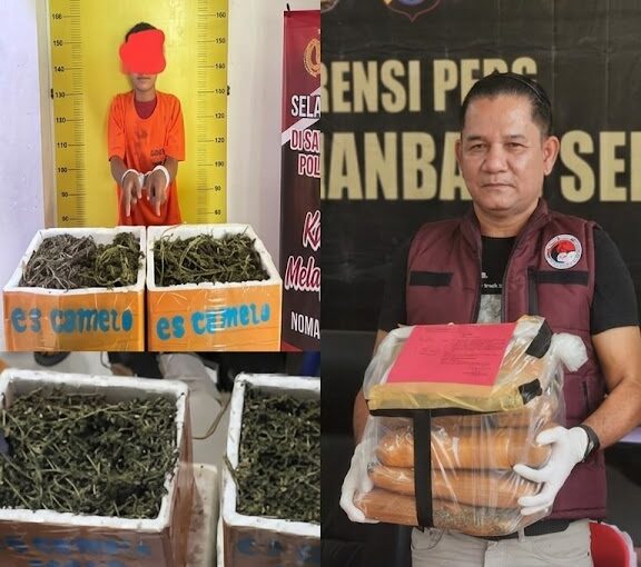 Konsisten Berantas Narkoba, Kinerja Kasat Narkoba Polres Labusel AKP M. Lumban Gaol Tuai Apresiasi Luar Biasa