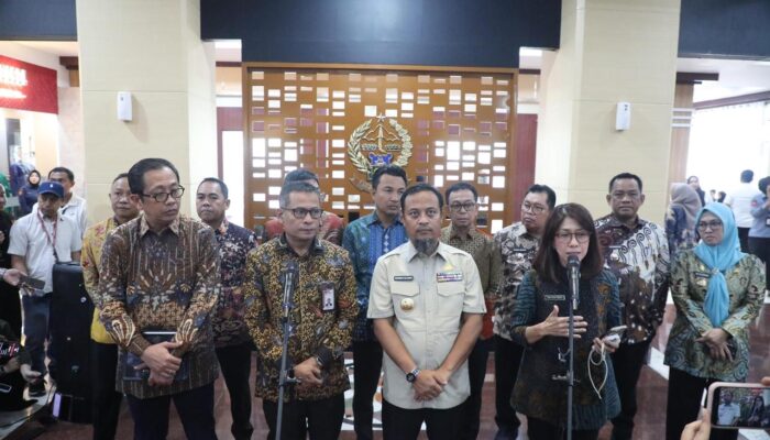 Kolaborasi Tiga Lembaga, Optimalkan Kerja Sama di Sembilan Program Prioritas Kementerian ATR/BPN