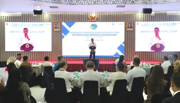 Kelola Keuangan dengan Cash Management System, Sekjen ATR/BPN: Tingkatkan Transparansi dan Pengawasan Keuangan