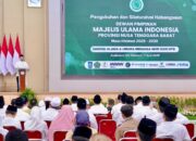 Pengukuhan MUI NTB