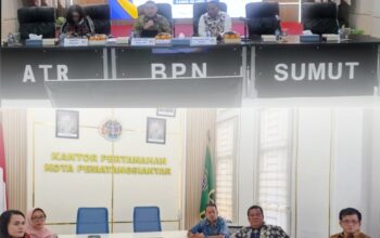 Pembinaan Wamen ATR/BPN, Kantor Pertanahan Pematangsiantar Perkuat Komitmen Pelayanan Berkualitas