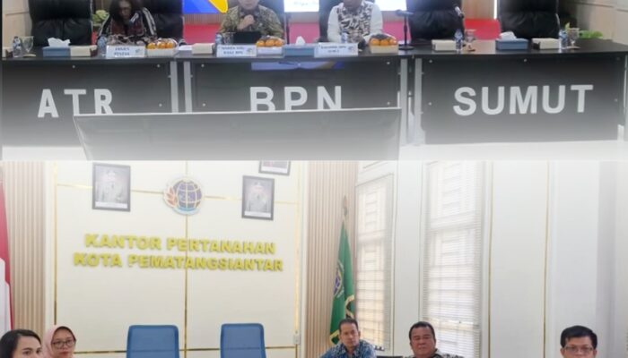 Pembinaan Wamen ATR/BPN, Kantor Pertanahan Pematangsiantar Perkuat Komitmen Pelayanan Berkualitas
