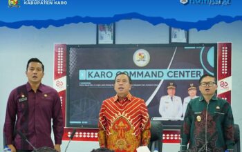 Pemkab Karo Ikuti Entry Meeting Pemeriksaan LKPD Tahun 2025