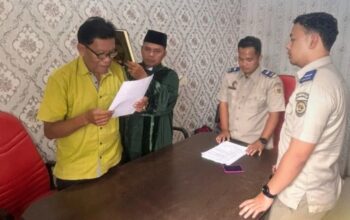 Pengambilan Sumpah Sertipikat Hilang