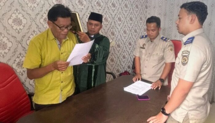 Kantah Pematangsiantar Gelar Pengambilan Sumpah Sertipikat Hilang, Perkuat Kepastian Hukum Pertanahan