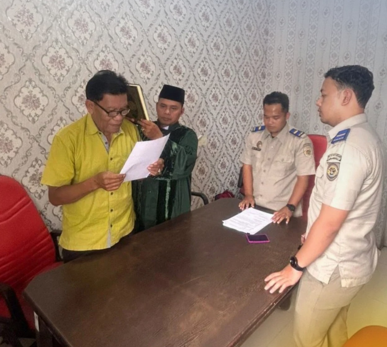 Pengambilan Sumpah Sertipikat Hilang