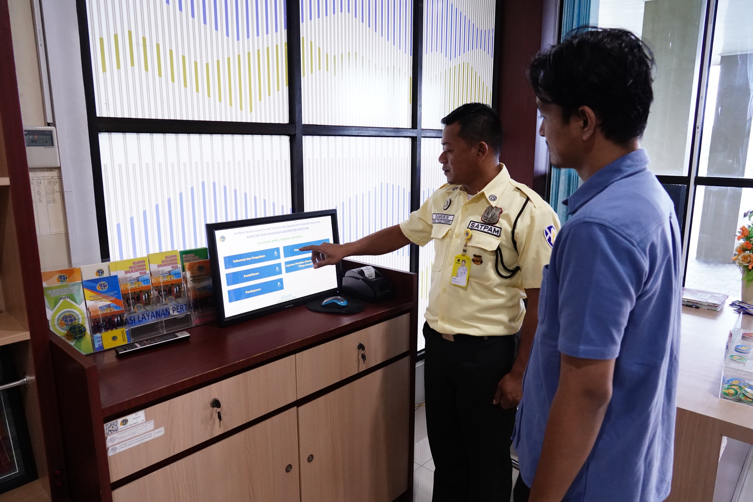 Urus Sertipikat Tanah Pertama