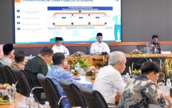 Menteri Nusron Imbau Kepala Daerah Se-NTB Percepat Penyusunan RDTR untuk Optimalkan Potensi Daerah