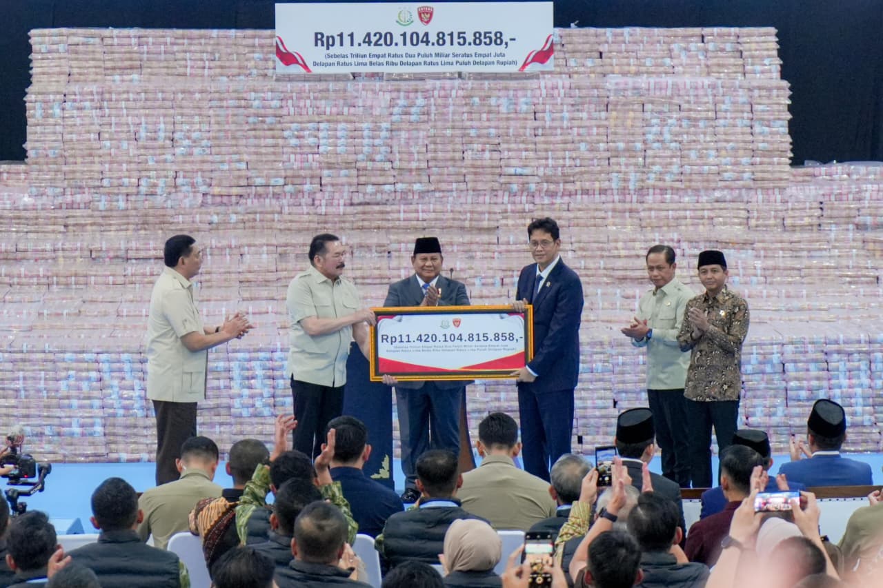 Penyerahan Denda Administratif