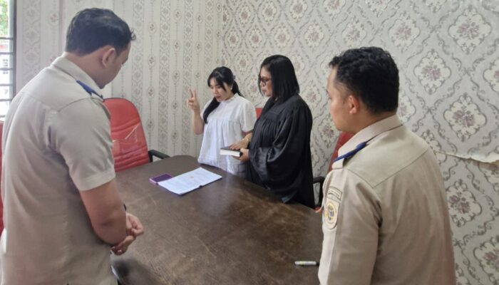 Kantah Pematangsiantar Gelar Pengambilan Sumpah Sertipikat Hilang, Pastikan Kepastian Hukum Kepemilikan Tanah