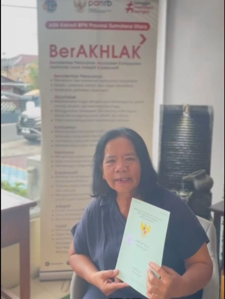 Apresiasi Layanan PTSL