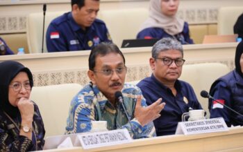Siapkan Ketersediaan SDM yang Berintegritas, Sekjen ATR/BPN Minta Dukungan Komisi II DPR RI dalam Transformasi STPN