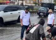 Bupati Karo Himbau Masyarakat Untuk Tidak Membuang Sampah Di Saluran Drinase