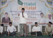 Hadiri Halalbihalal dan Penyerahan Sertipikat Tanah Wakaf PCNU Indramayu, Menteri Nusron Minta NU Berikan Kebermanfaatan bagi Masyarakat